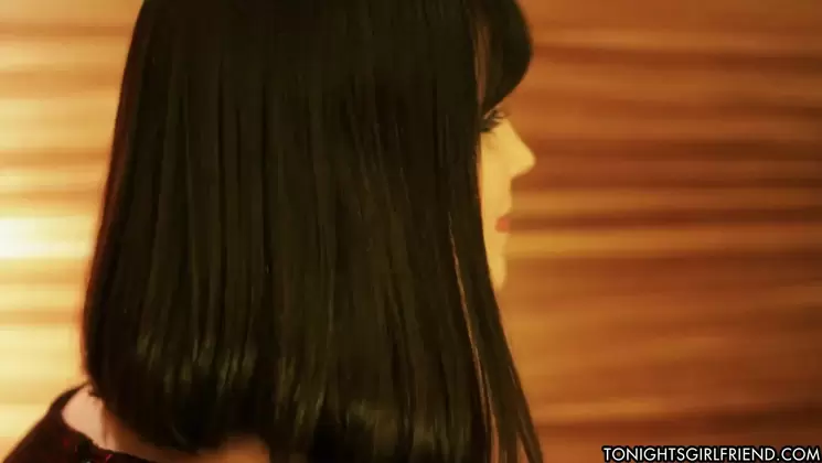 A romantic fuck of Bobbi Starr. Facial cumshot