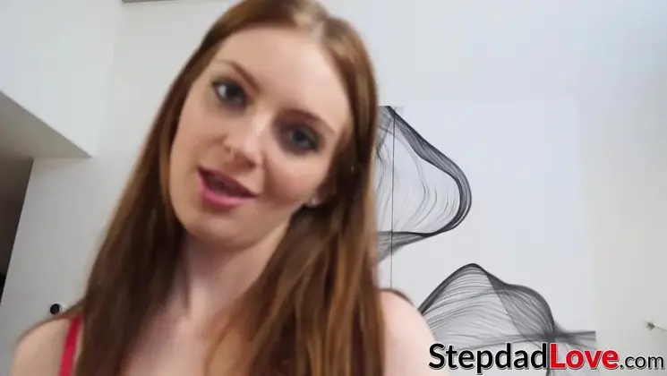 Gorgeous babe Maya Kendrick doggystyle banged by her stepdad