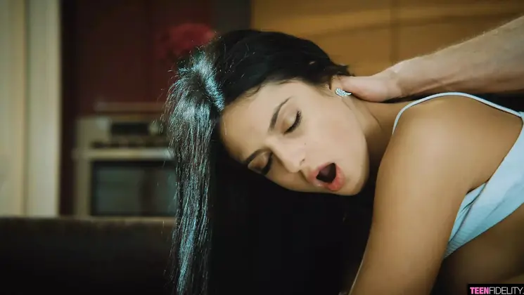 Ukrainian Teen Mia Trejsi Fucked Deep and Facialed