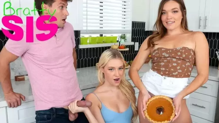 Katie Kush to Stepbro, I Want You to Fuck My Pie S29:E7