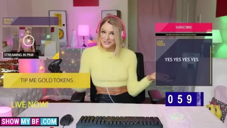 Emma Hix gets fucked by a gamer fan