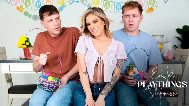 Easter Playthings For Stepmom - S3:E7
