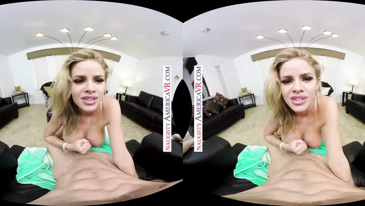 Your pornstar girlfriend Jessa Rhodes is horny, wet, and ready for your thick cock