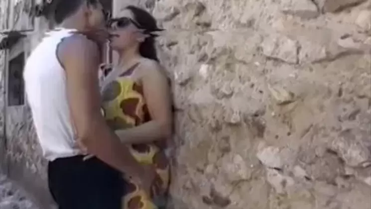 , Mysterious Woman Likes Anal