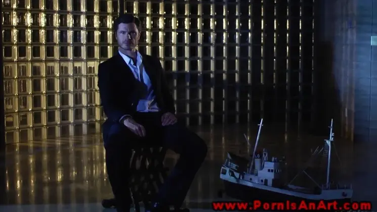 Classy Brunette Riding Her Mans Muscle