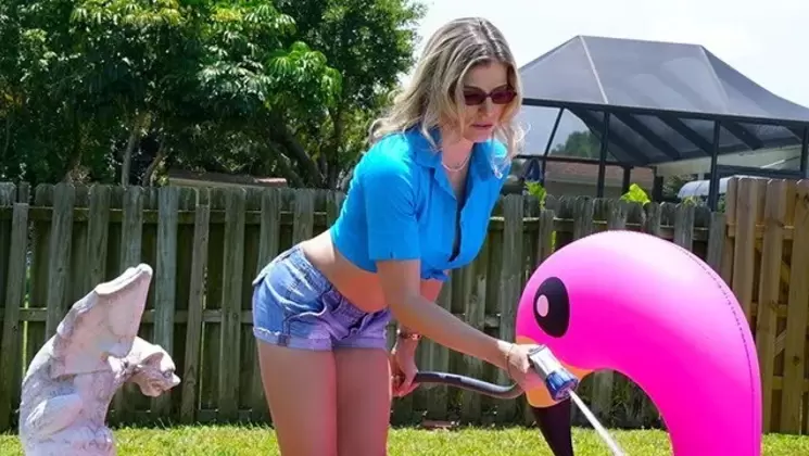 Inspecting My Pervert Step Moms Boobs