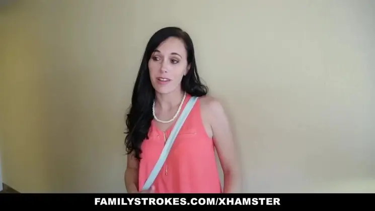 Familystrokes Hotel Room Fun with Stepsis