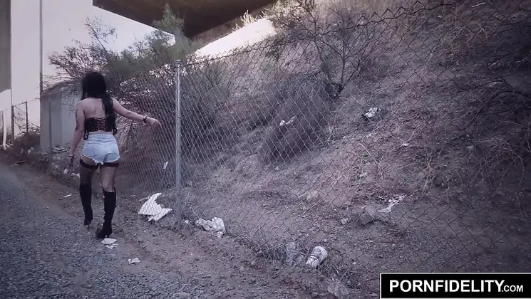 Katrina Jade Takes the Condom off