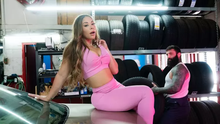 PurgatoryX: The Body Shop on PornVe with Laura Fox