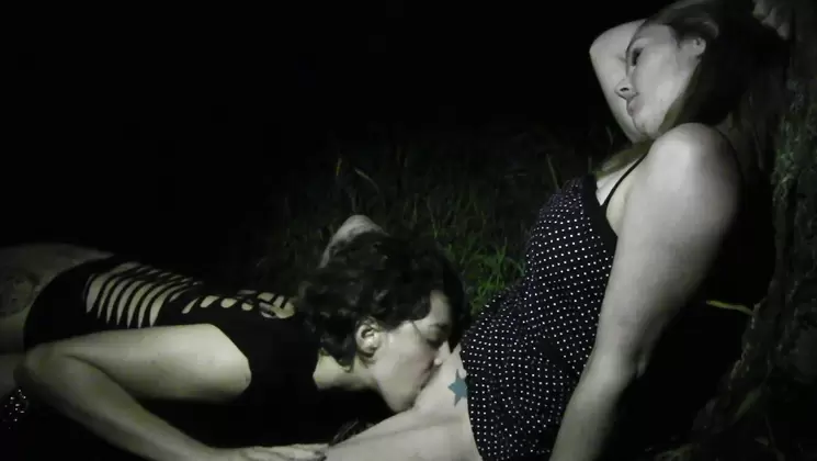 Star Nine And Bianca Stone Have Passionate Sex In The Wild At Night