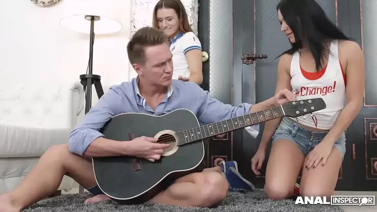 Ass Inspection of Sofy Soul Leads to Xxx Butt Sex with Jessica Lincoln