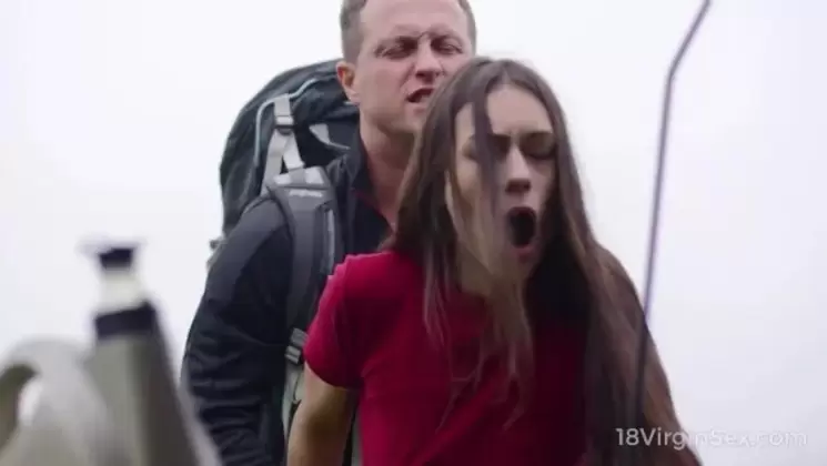 Sexy Chick Waits for Help and a Bright Orgasm in Doggy