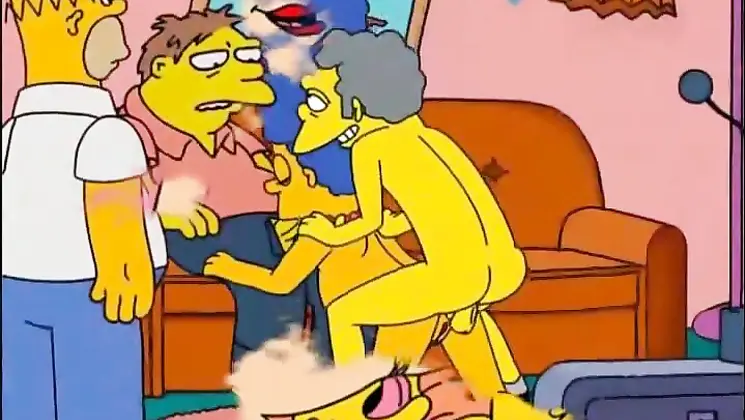 Marge Simpson real cheating wife