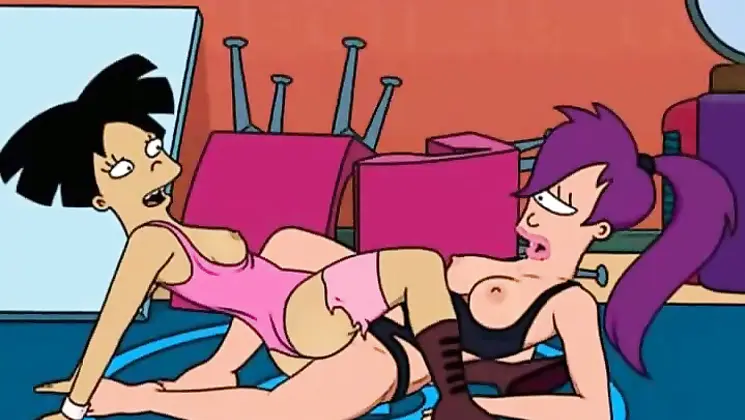 Lesbian seduction famous toons
