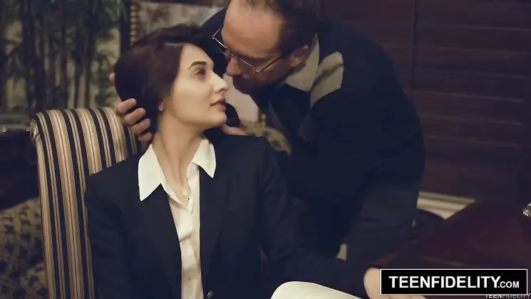 American student fucking takes an exam at home by a horny professor - freewoomans.online