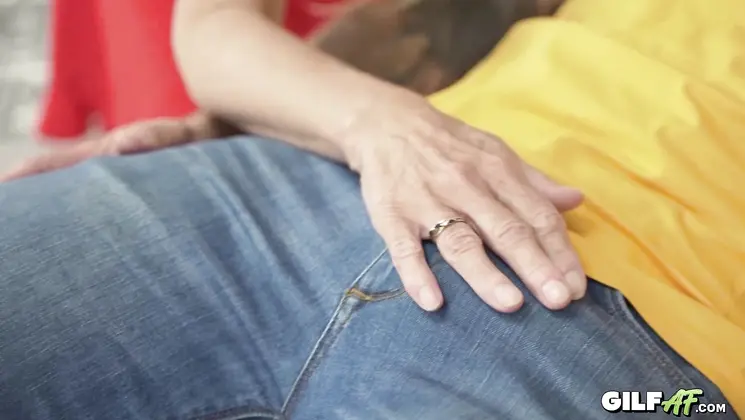 I FUCKED MY STEP GILF - GILFAF