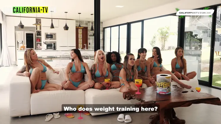 Hottie kisses married tourist on the beach