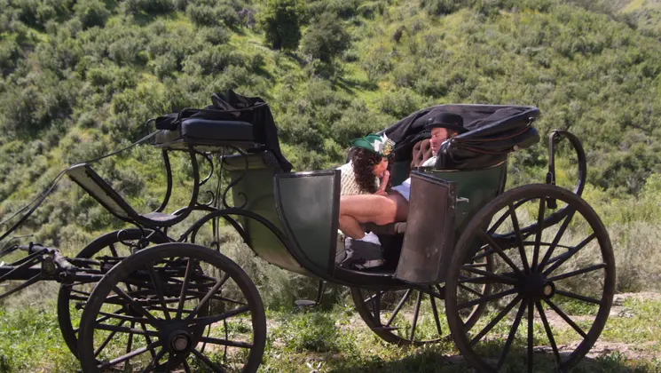 Olivia Del Rio Bends Over In Her Stiff Corset To Get Fucked Hard