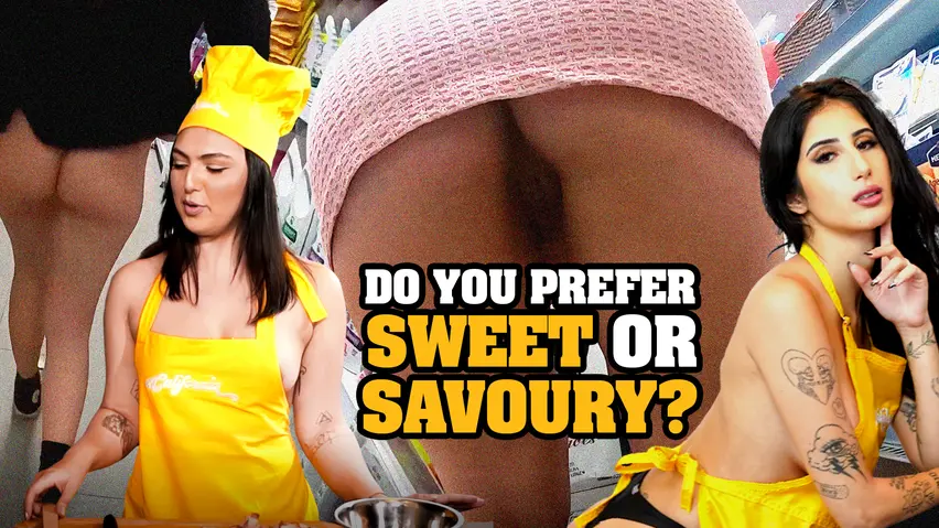 Sluts without panties and breasts out at the