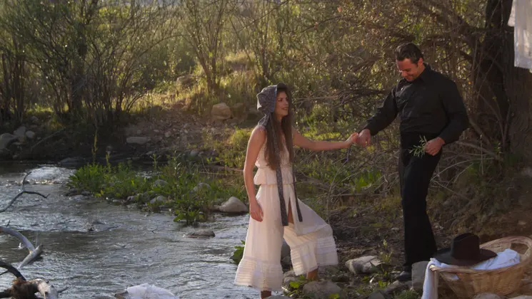 Natalia Wood Takes His Dick Out Of His Riding Pants So She Can Ride It Hard