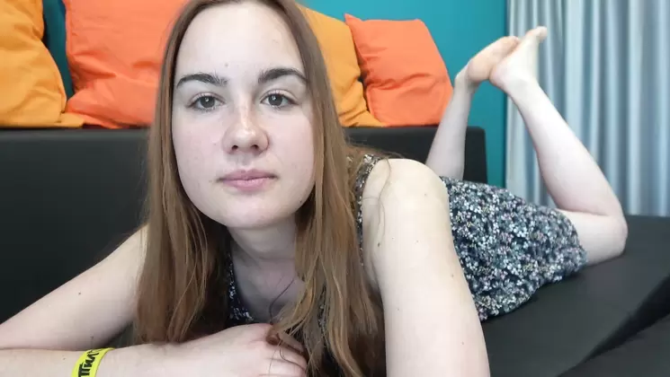 Jane's live cam show is full of surprises!