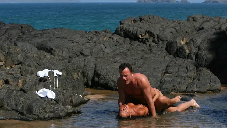 Jade Sin Gets Double Stuffed By White And Black Dicks In A Threesome