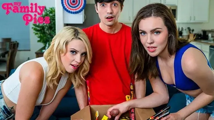 Kinky Freya Parker Says, i Want to Light Up His Dick & have It Explode Insid...