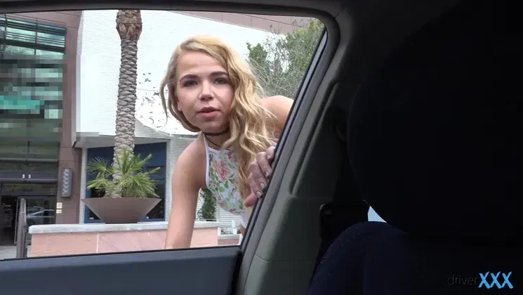 Gaped shoplifter teen