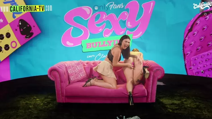 California Tv's naughtiest presenter, Clara W