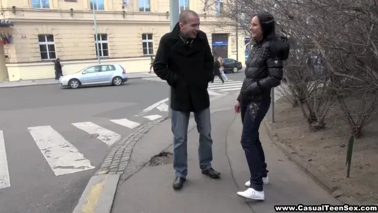 Young czech girl getting fucked and creamed