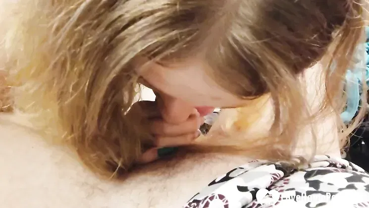 She wants to suck my big cock