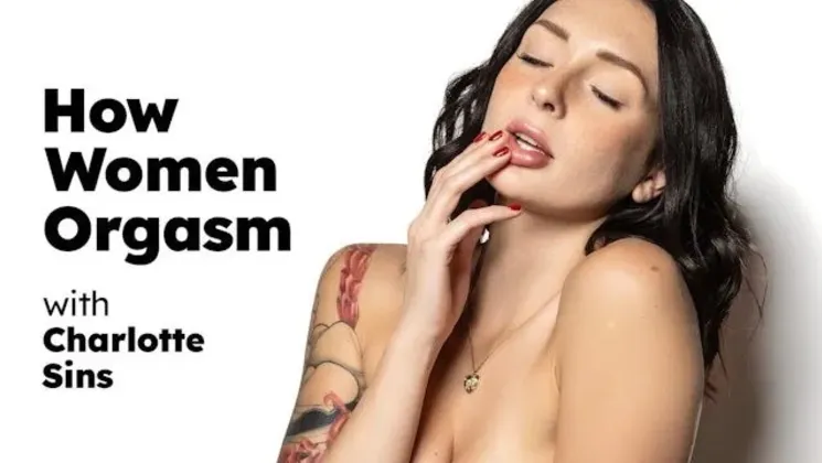 How Women Orgasm with the Adorable Charlotte Sins! Intense Hitachi Orgasm! Fu...