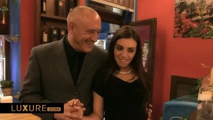 Hard Anal in the Toilet of a Cafe