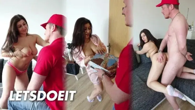 Busty German Chick July Johnson Rides and Fucks Her Horny Fan