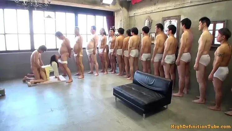 Sana Mizuhara Japanese GangBang