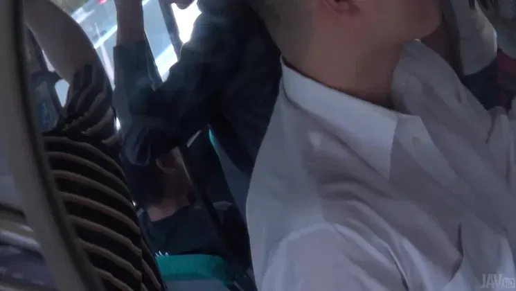 All holes open for group fun with Chinatsu Kurusu