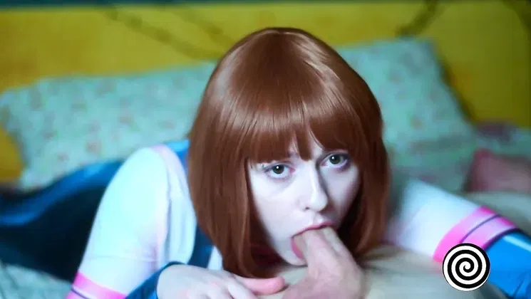 Ochako's First Time - Anal Creampie