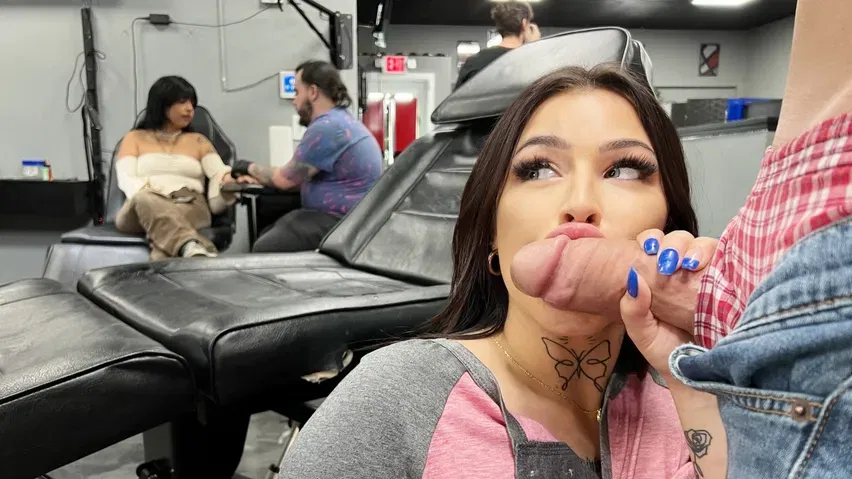 Lets.Post.It The Tattoo Parlor