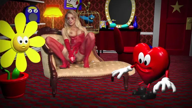 Stacey Saran Plays With Her Nipples As Her Pussy Is Pounded