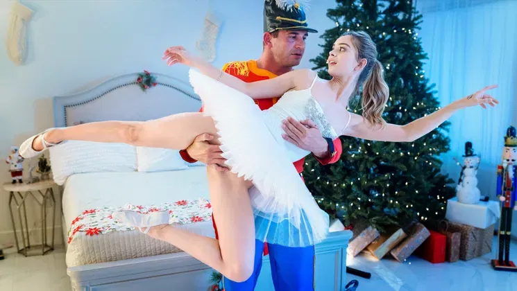 Petite stepsister fucks big cock stepbro