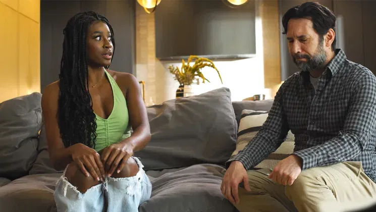 Revenge of the cuck with hot black MILF