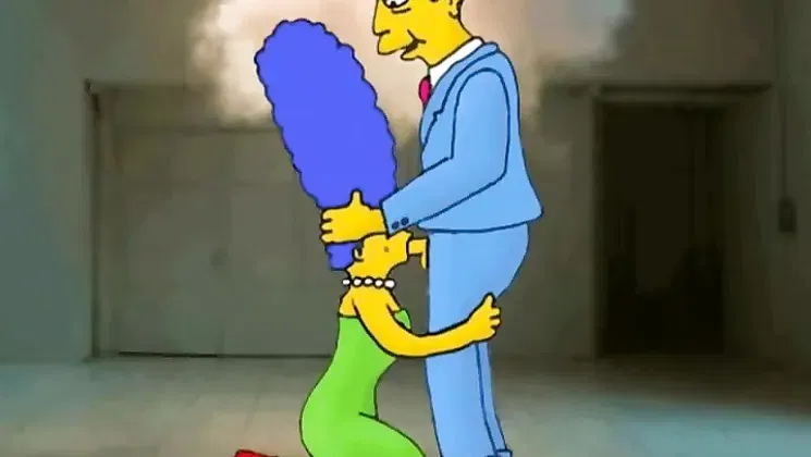Mature MILF Simpsons