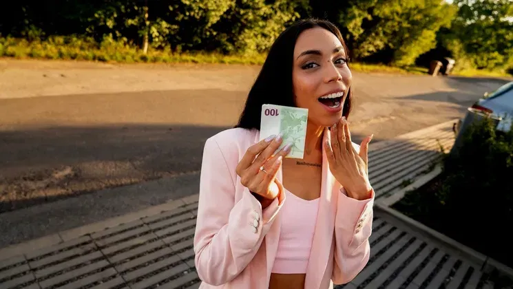 Public.Agent Violeta Grey Cute Colombian Ass