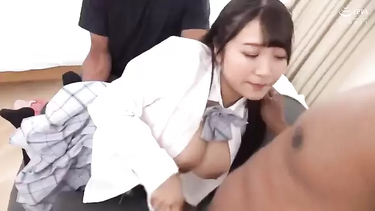 A Beautiful Girl With Big Breasts Who Was Pierced To The Back Of The Womb By A Black Dick [Decensored] - Ruka Kanae