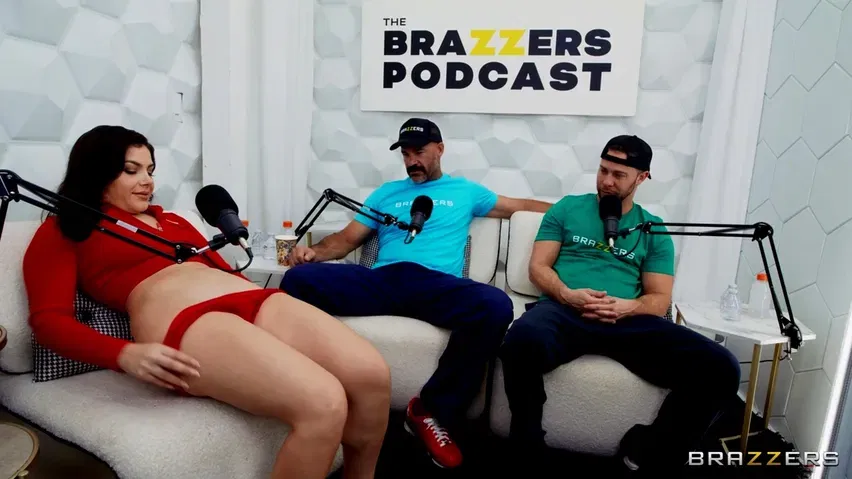 Brazz.Exxtra Valentina Nappi The  Podcast Episode 10
