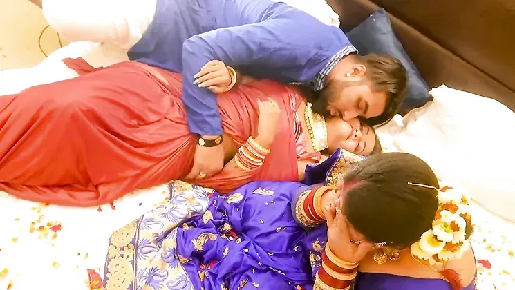 GRAND FUCKING IN WEDDING NIGHTS