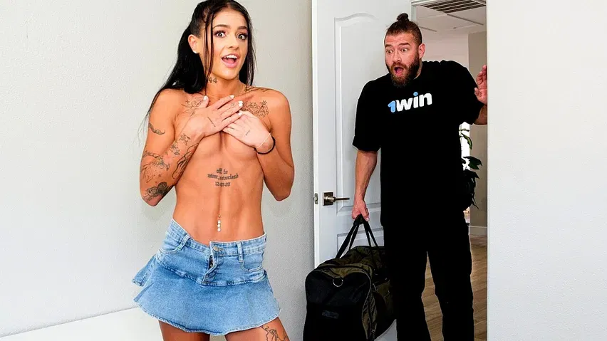 Brazz.Exxtra Ryan Reid Horny House Sitter Hits The Jackpot