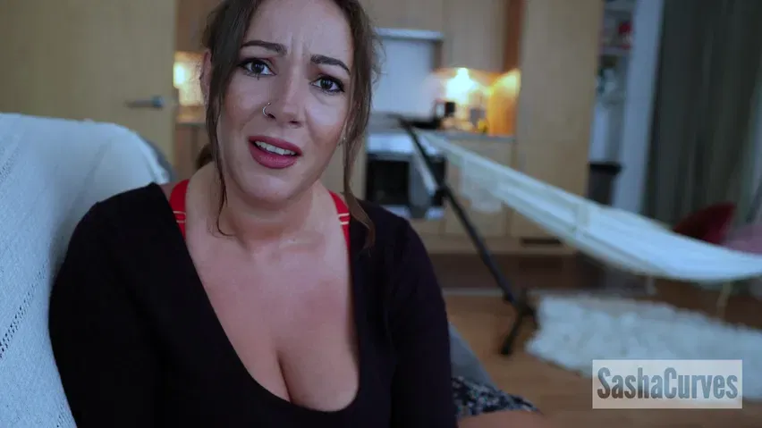 Check out this mature brunette mom’s big tits and juicy creampie action!