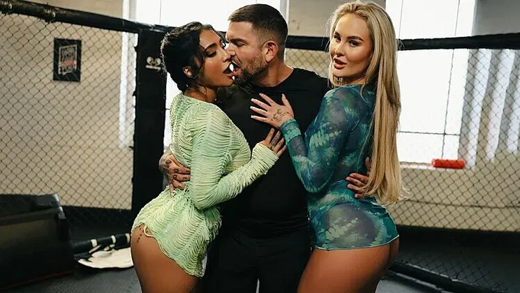 Yasmina Khan , Ali Rose - Uncaged Episode 3