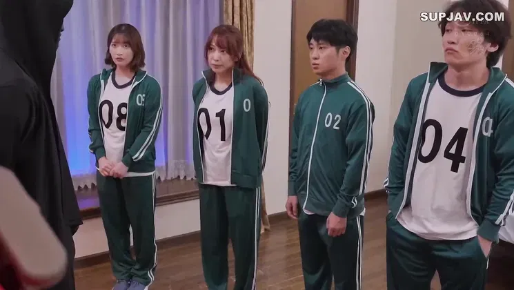 Watch Asian pornstar Booty Goddess take on multiple guys in wild handjob and blowjob action